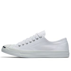 Jack Purcell Converse White Canvas Sneaker